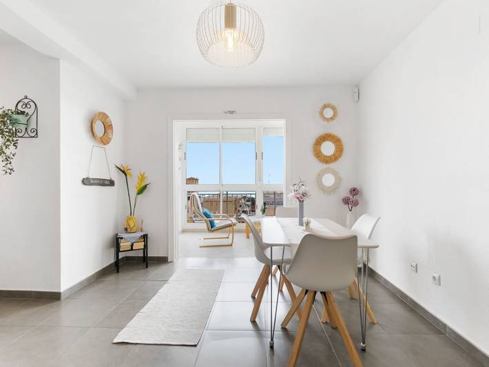 Ferienwohnung für 4 Personen, mit Kinderpool und Balkon in La Mata - 3