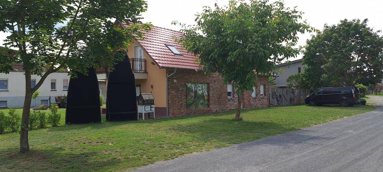 Cały apartament, Ferienwohnung am Mühlstein in Radensdorf, Lubin (Niemcy)