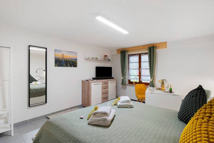 Ferienwohnung für 2 Personen, mit Garten in Mittlerer Schwarzwald
