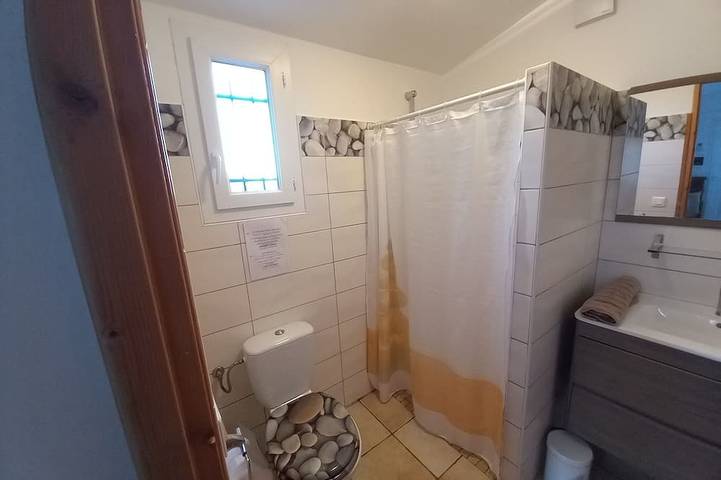 Mini-Villa 19 m2 für 2 Personen + Klimaanlage + Pool, Meer- und Bergblick in Porto-Vecchio, Sartène und Umgebung