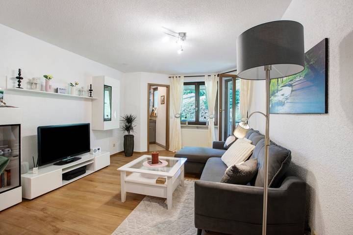 Ferienwohnung für 3 Personen, mit Sauna und Balkon - 1