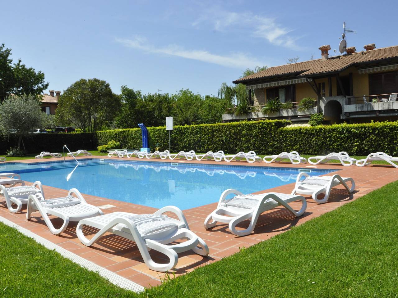 Appartement entier, La Casara B in Lazise, Montagnes autour du lac de Garde