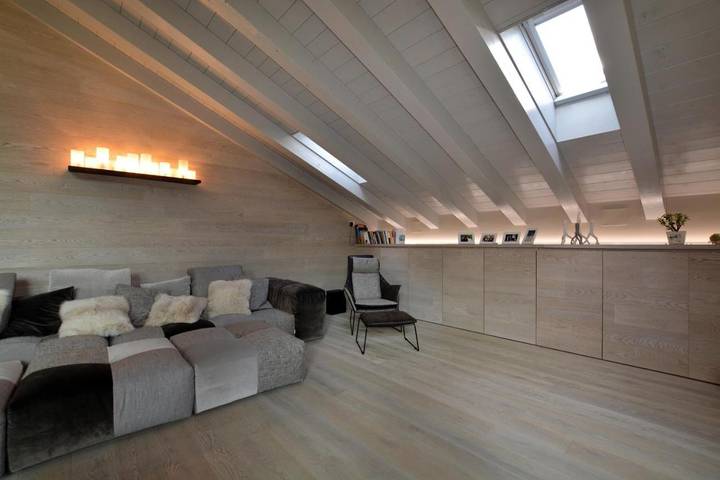Appartamento per 8 persone, con panorama e balcone nonché sauna in Borca di Cadore
