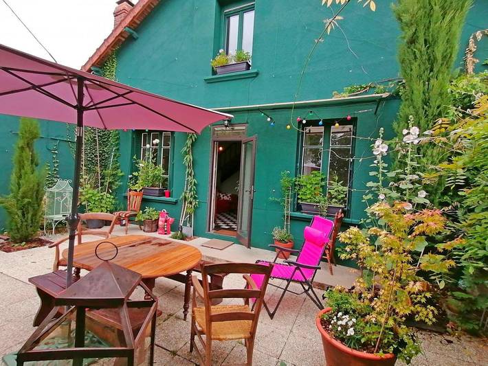 Gîte pour 4 personnes, avec jardin - 1