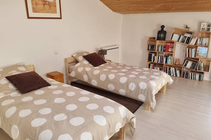 Location de vacances pour 4 personnes, avec jardin à Saint-Mard - 2