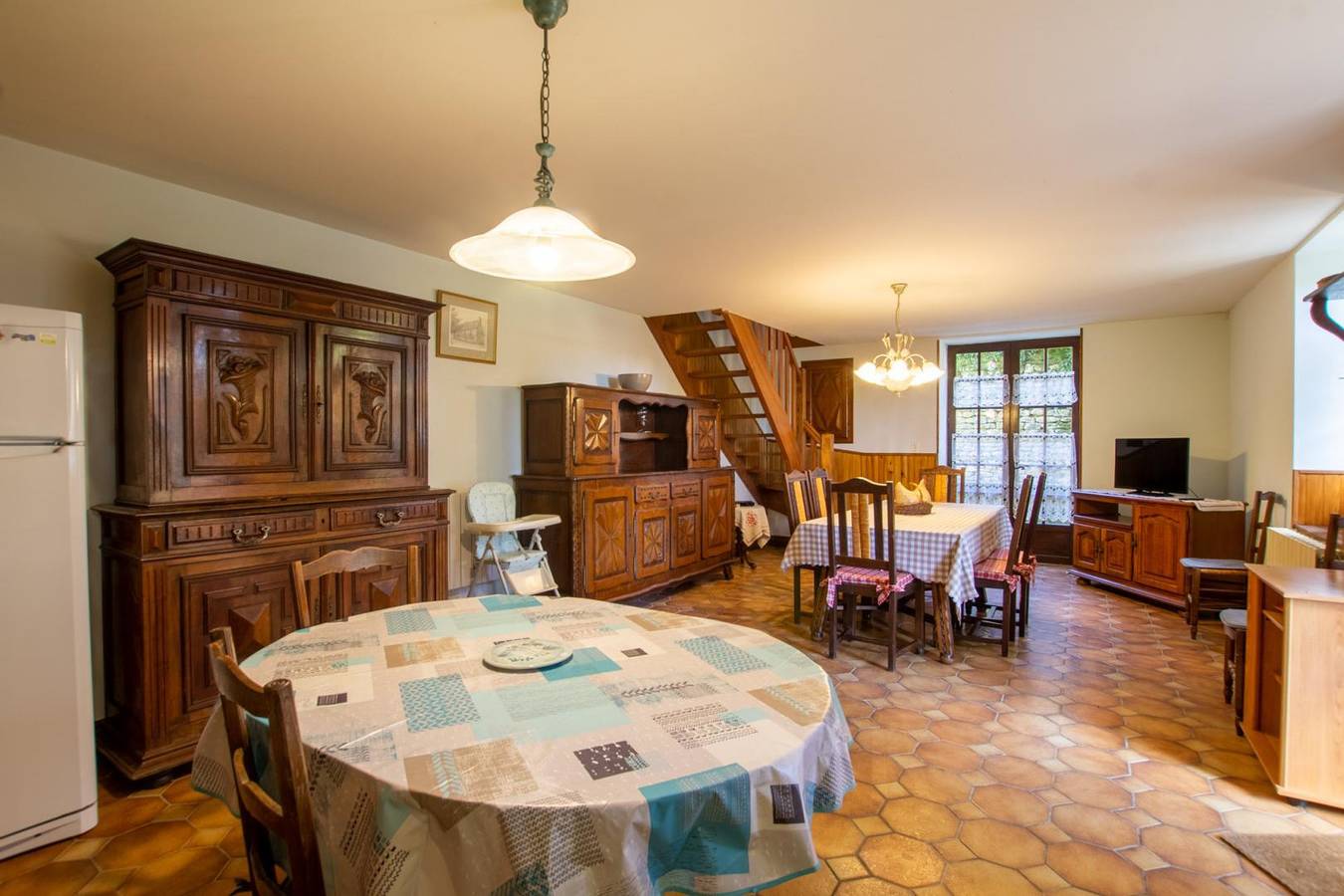 Gîte für 6 Personen mit Pool in Montignac, Périgord Noir