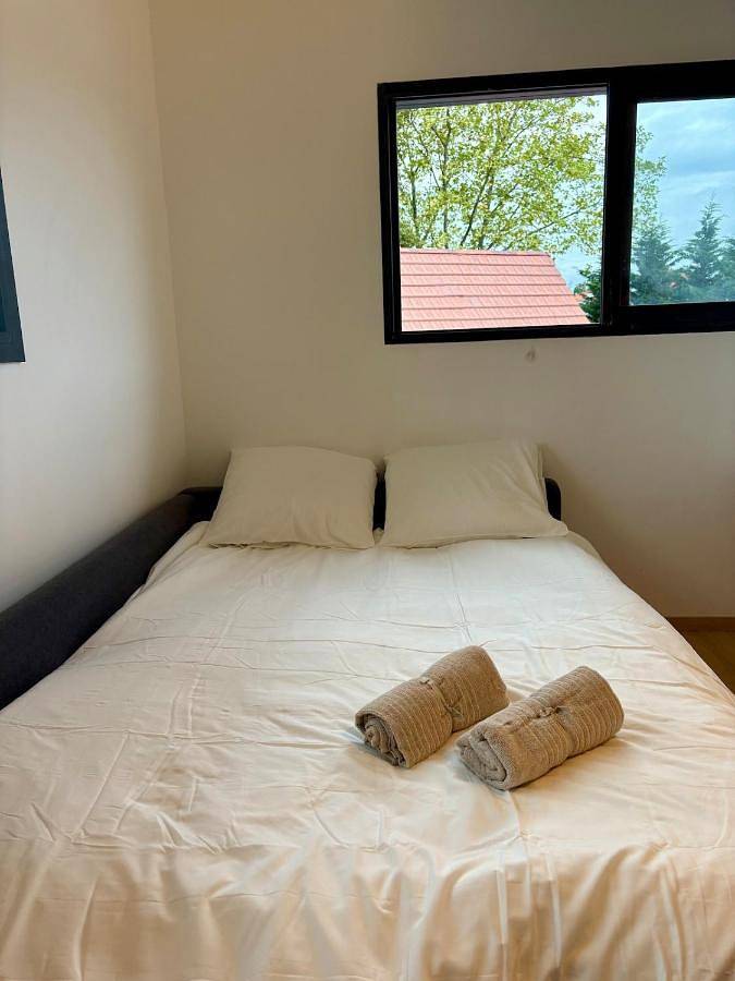 Appartement entier, Studio moderne avec terrasse proche de Lyon in Écully, Lyon et ses environs