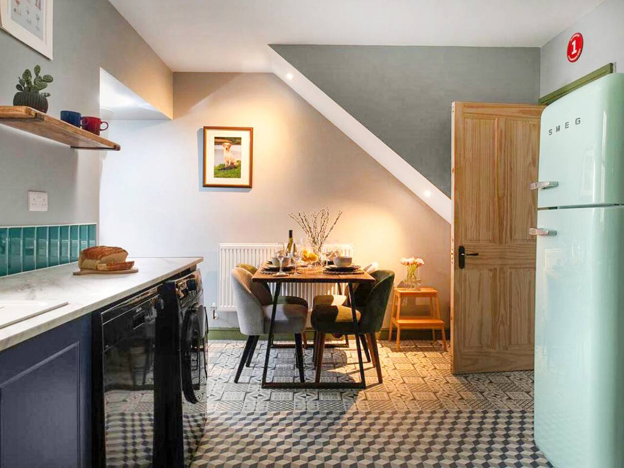 Glan Yr Afon in Conwy region