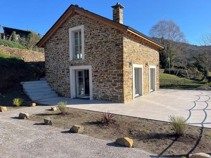 Casa rural para 5 personas, con Terraza y Vistas en Eo-Navia - 2