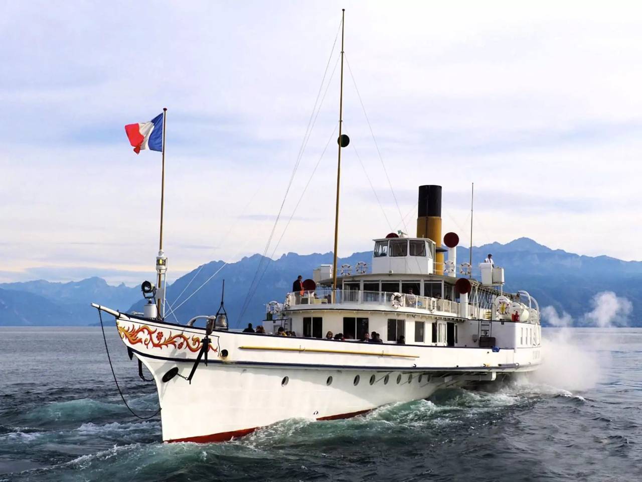 Apartamento entero, 3 estancias 3 Personas in Chailly-Montreux, Montreux