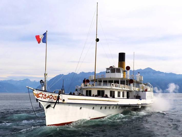 Ferienwohnung für 3 Personen, mit Balkon in Montreux