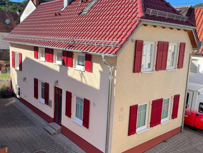 Ferienhaus für 6 Personen, mit Garten in der Pfalz - 3