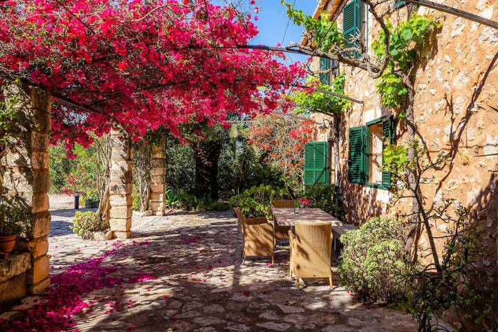 Ferienhaus für 6 Personen, mit Garten in Sant Llorenç des Cardassar - 4