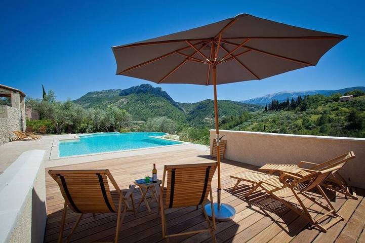 Chalet para 10 personas, con jardín y terraza - 1