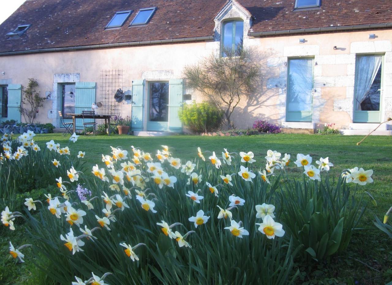 Une petite pause dans le Perche à la Carrillière - Chambre 1 in La Gaudaine, Région de Nogent-le-Rotrou