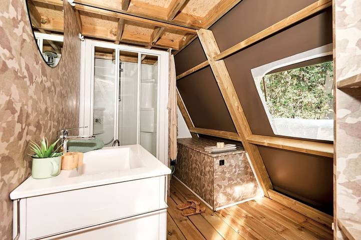 Luxury Tent in Spiaggia Baia Domizia, Sessa Aurunca
