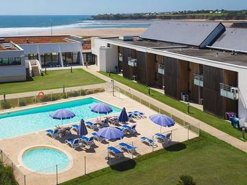 Gîte pour 4 personnes, avec sauna, animaux acceptés dans Plage De La Falaise