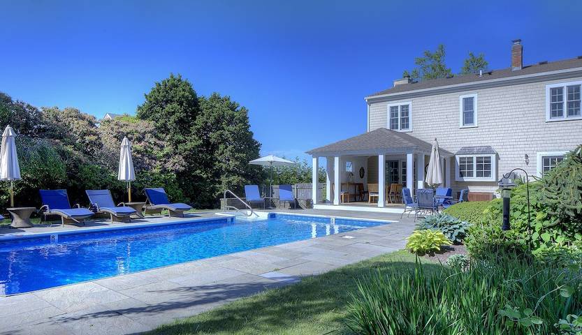 Ferienhaus für 8 Personen, mit Sauna und Garten - 1