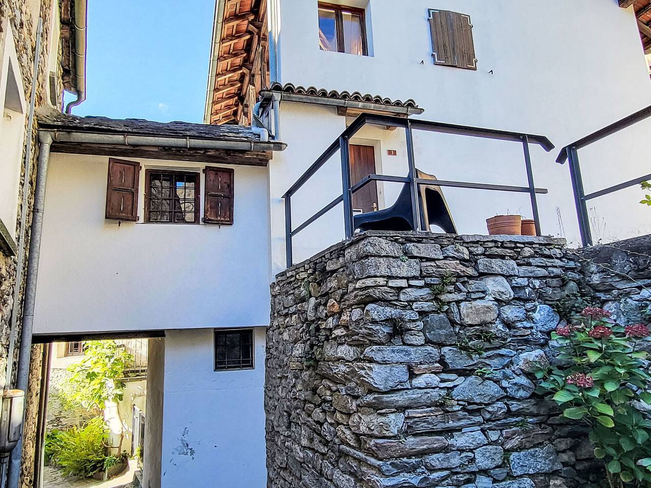 Ca Sina - Ca Sina 651.1 in Maggia, Tessiner Alpen