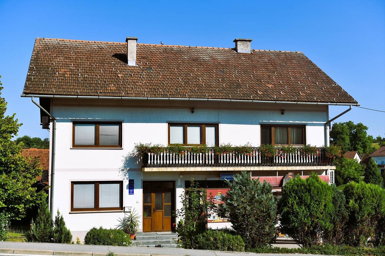 Geheel appartement, Eenkamerappartement met een balkon Rakovica, Plitvice A-20647-a in Rakovica, Karlovac region
