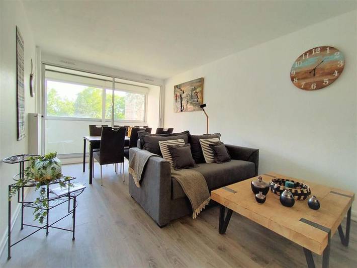 Apartamento de vacaciones para 9 personas, con vistas y balcón - 1