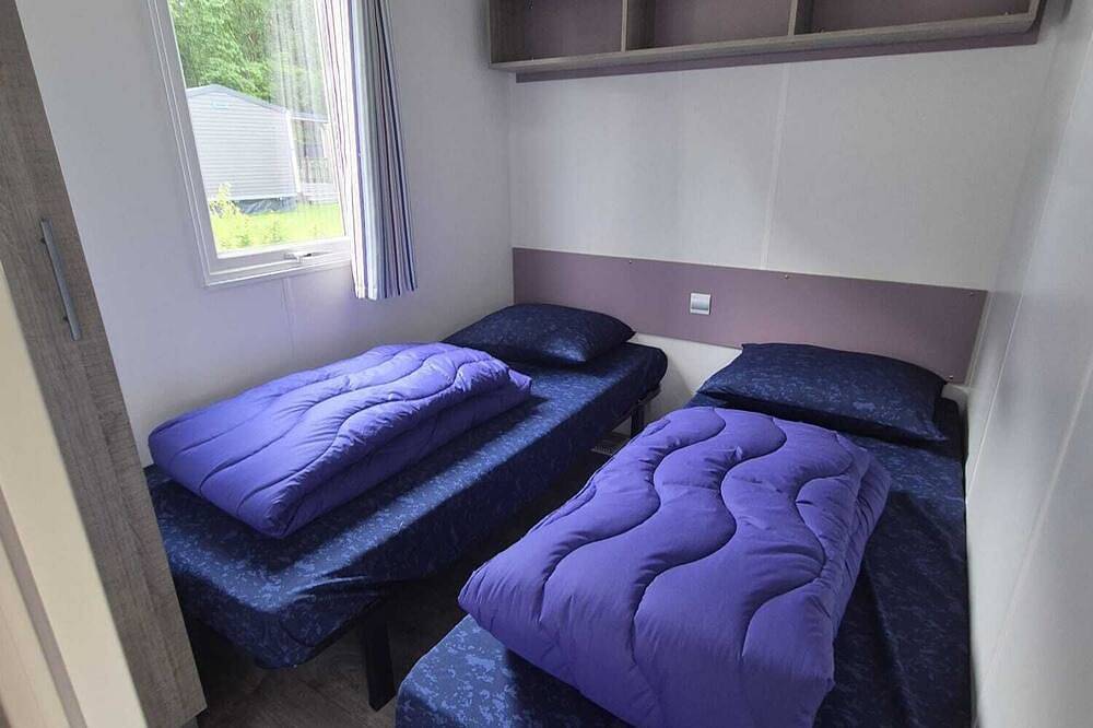 De Kleine Bosparel | Gezellig chalet dichtbij recreatieplas en bos. in Drenthe