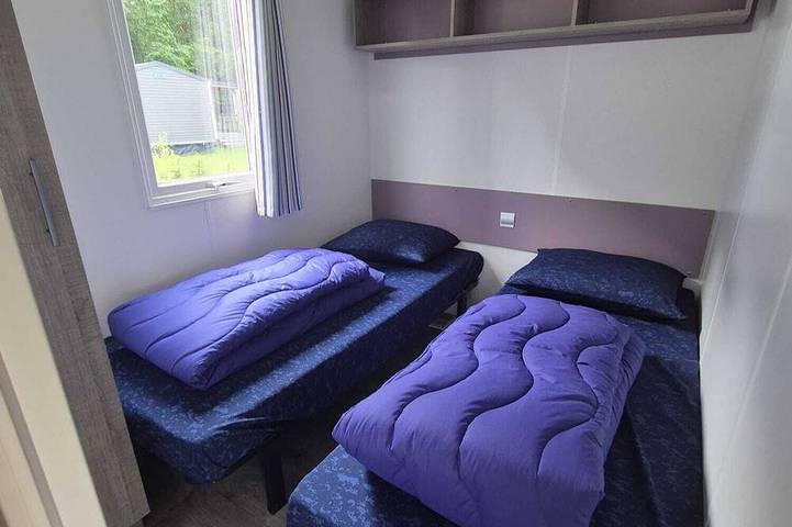 De Kleine Bosparel | Gezellig chalet dichtbij recreatieplas en bos. in Drenthe