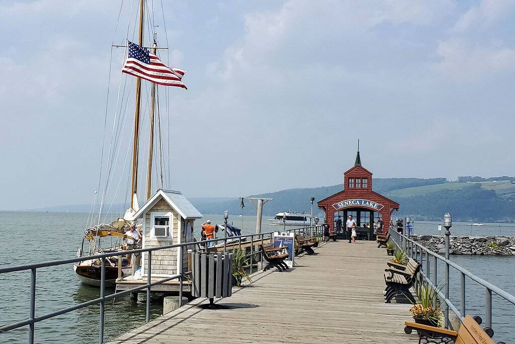 Ganze Wohnung, Newly Renovated Penn Yan Apartment < 1 Mi to Lake! in Penn Yan, Keuka Lake