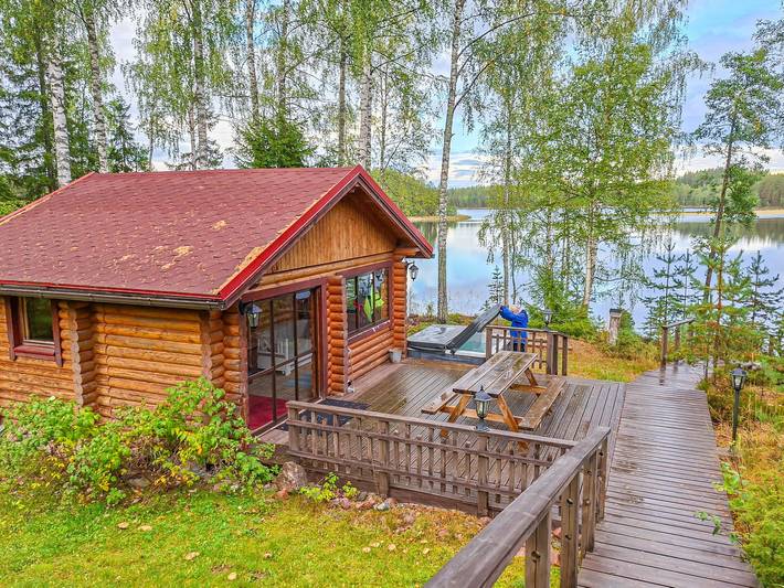 Villa joutsen in Savonlinna, Pihlajavesi