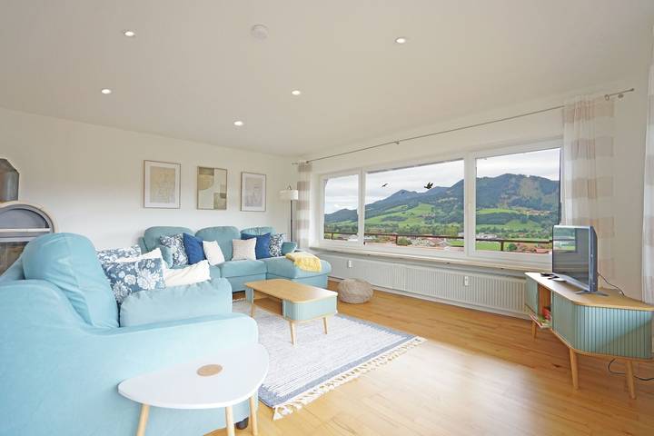 Ganze Ferienwohnung, Panoramaweg in Wertach, Bayerisch Schwaben