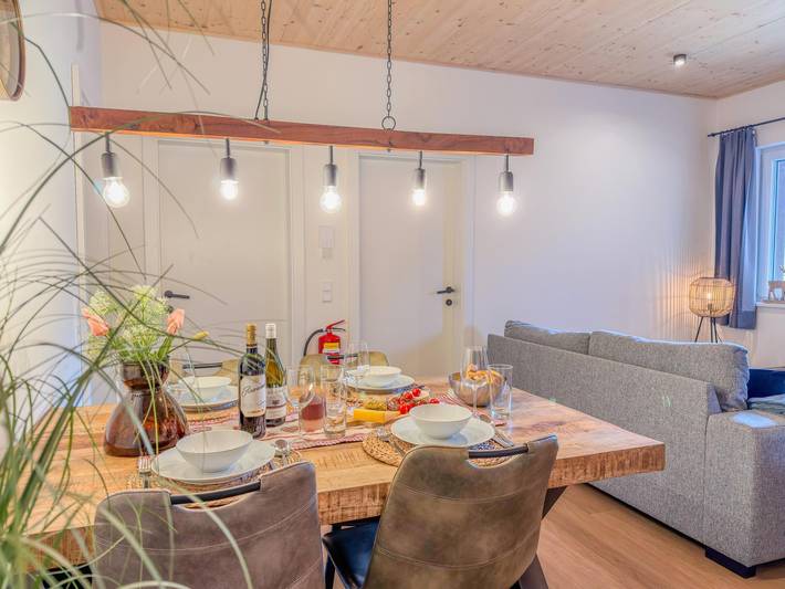 Ganze Wohnung, Gemütliche Wohnung nahe dem Skigebiet Nassfeld in Hermagor-Pressegger See, Bezirk Hermagor