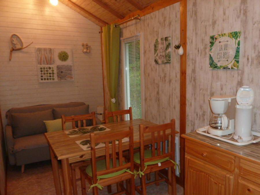 Camping de Boyse - Chalet 2 personas - Chalet 1 habitación in Champagnole, Jura Francais