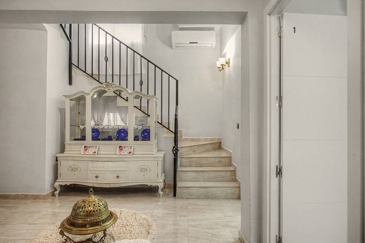 Casa Cuento de Domingo: Private Terrasse, WLAN & Klimaanlage in Torreblascopedro in Torreblascopedro, Jaén Provinz