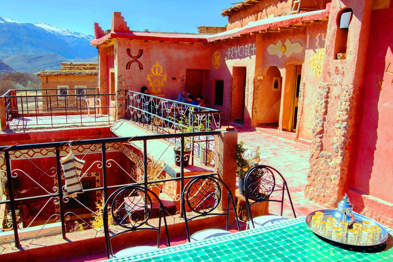 Gîte Tawada - Vallée Heureuse - Chambre pour 3 Personnes in Agouti, Tabant