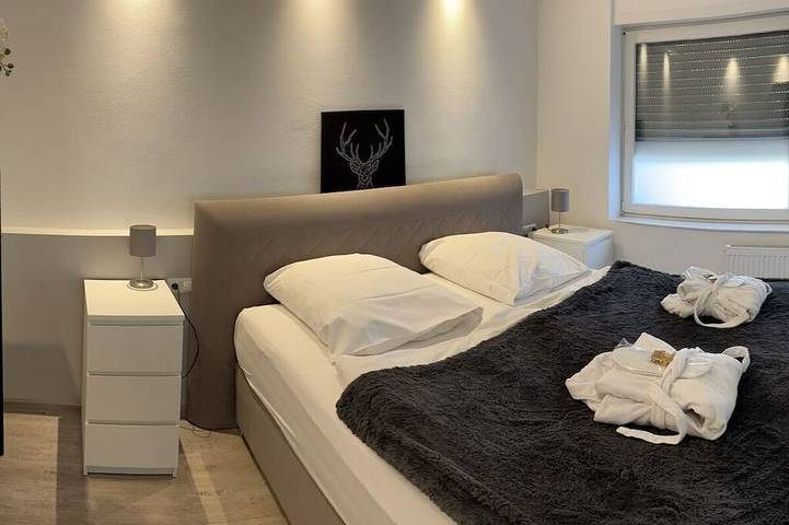 Ferienhaus für 2 Personen, mit Pool und Terrasse sowie Whirlpool und Sauna in Braunfels - 4