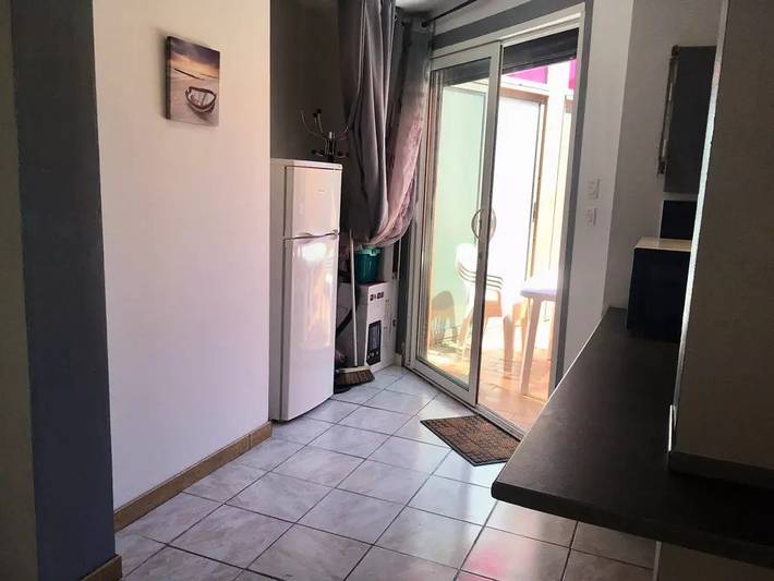 Ganze Wohnung, Ferienwohnung 2 Zimmer 4 Betten Port La Nouveau in Port-la-Nouvelle, Mittelmeerküste (Frankreich)