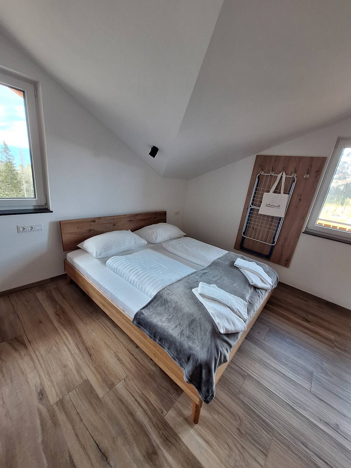 Ganzes Studio, Studio '3' mit Bergblick, gemeinsamem Garten und Wi-Fi in Sonnenalpe Naßfeld, Hermagor-Pressegger See