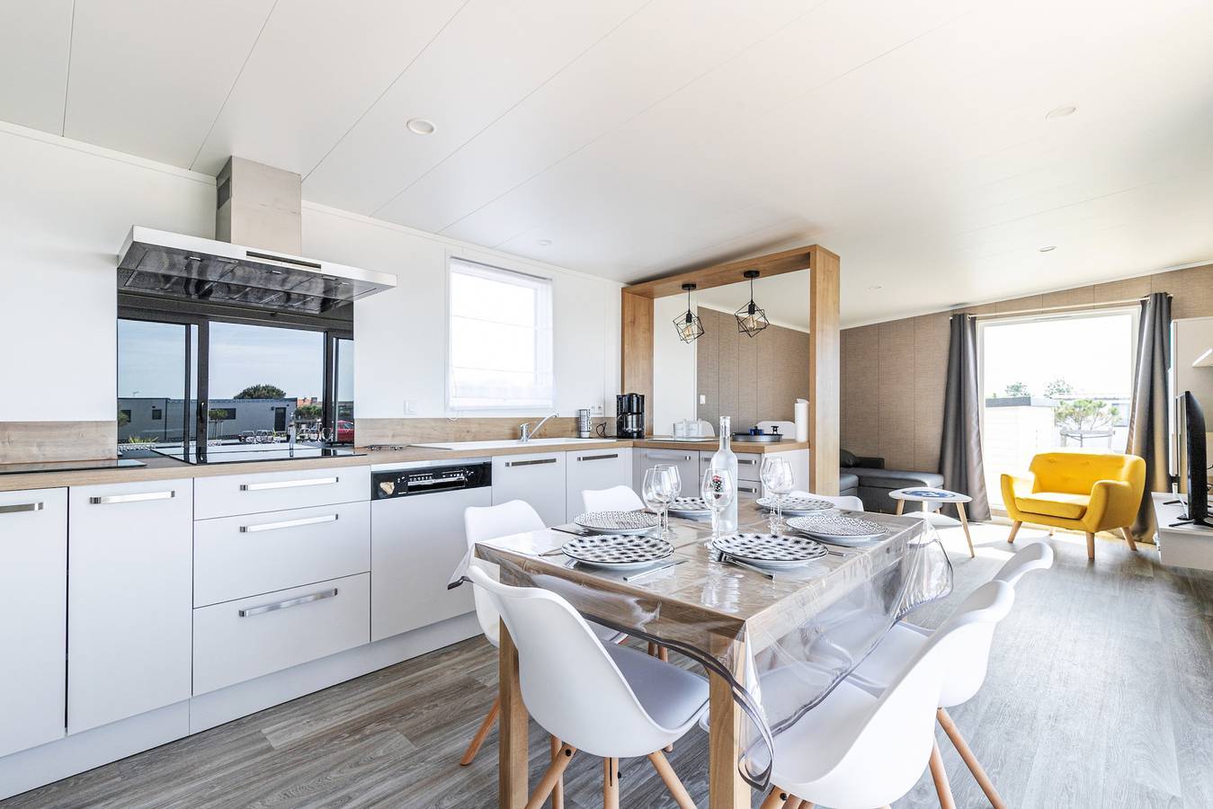 Vacances à 6 dans un domaine avec piscine chauffée in Bretignolles-sur-Mer, Valle del Loira