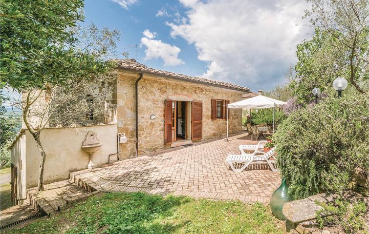 Ferienhaus für 3 Personen, mit Terrasse