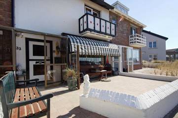 Ferienwohnung für 10 Personen, mit Ausblick und Terrasse in Zandvoort