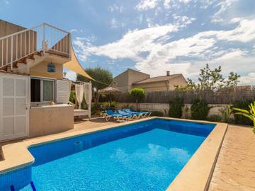 Villa in Playa de Muro, Muro für 5 