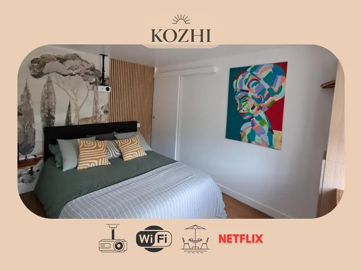 Apartamento de vacaciones para 4 personas, con terraza y jardín, Se admiten mascotas - 1