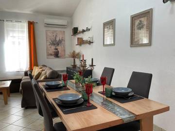 Gîte pour 4 personnes à Saint-Gilles