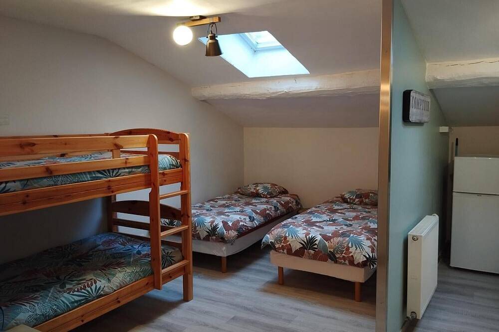 Appartement entier, Appartement « Gîte du Meunier » avec jardin commun, Wi-Fi et climatisation in Thonnance-lès-Joinville, Haute-Marne
