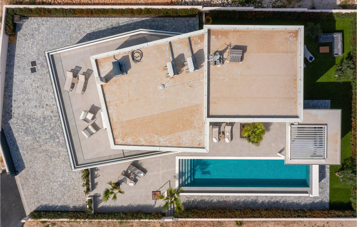 Charmante Unterkunft, 1 km vom Strand entfernt: Terrasse am Pool, WLAN und Parkplatz inklusive in Vodice, Šibenik-Knin