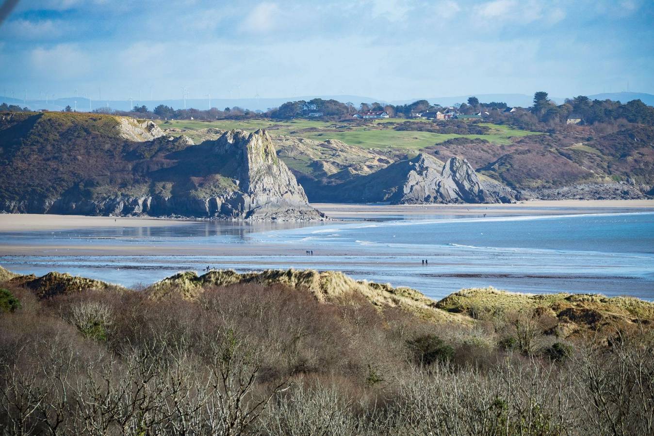 Ty Alice - 3 Bedroom Cottage - Bayview Oxwich in Swansea region