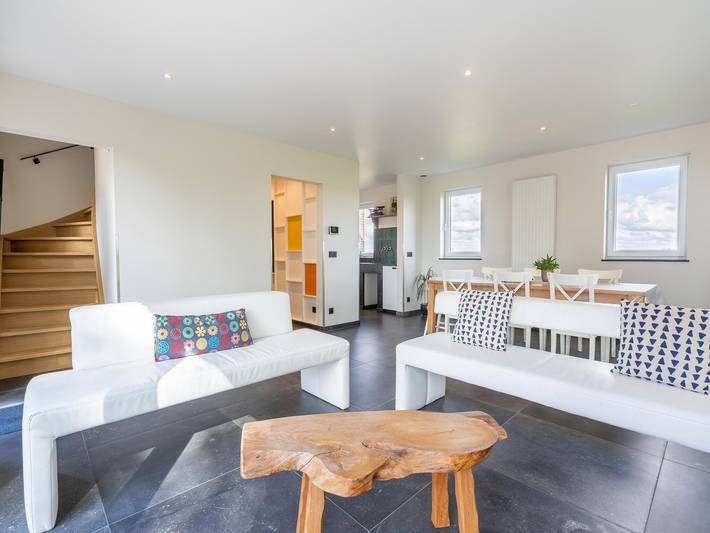 Villa für 5 Personen, mit Terrasse und Garten in Belgien