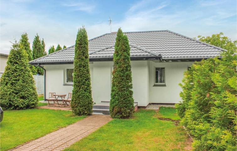Dom dla 4 osób, z Taras i Widok na jezioro w Nowe Warpno