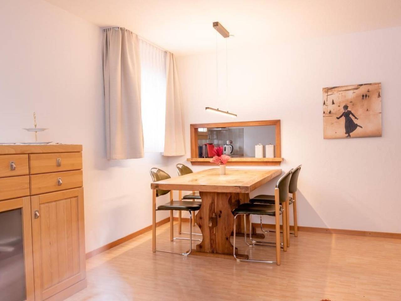 Ganze Wohnung, Chesa La Capriola in Sils Maria, Sils im Engadin/Segl