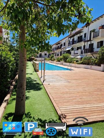 view of accommodation